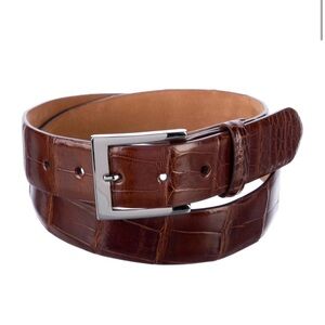 W. Kleinberg Genuine Alligator Belt